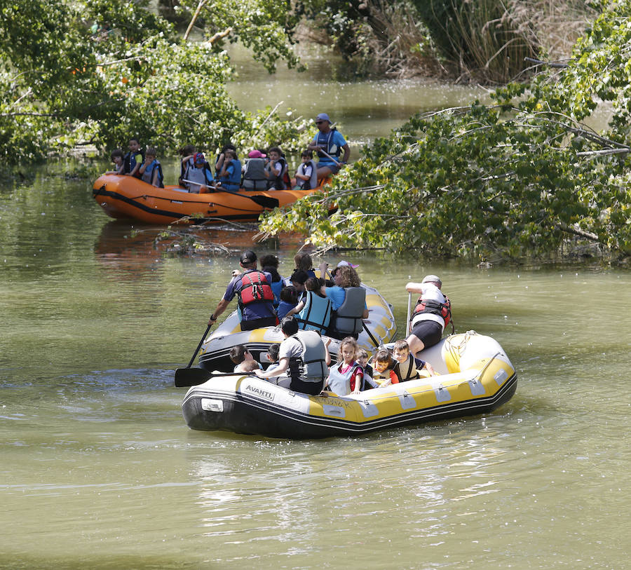 Fotos: Descenso por el río Carrión de los alumnos del Jorge Manrique