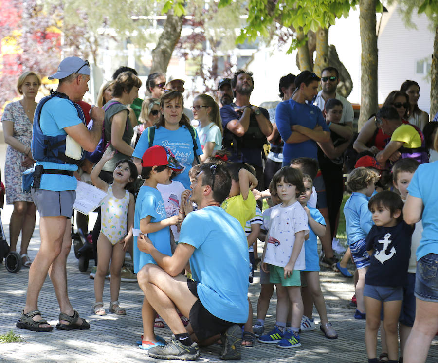 Fotos: Descenso por el río Carrión de los alumnos del Jorge Manrique