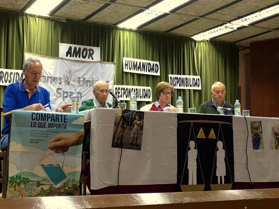 Fotos: Asamblea de Manos Unidas en Palencia