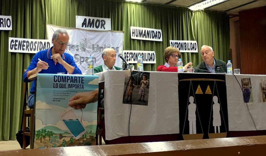 Fotos: Asamblea de Manos Unidas en Palencia