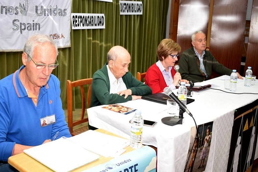 Fotos: Asamblea de Manos Unidas en Palencia