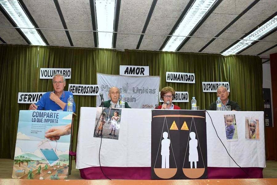 Fotos: Asamblea de Manos Unidas en Palencia