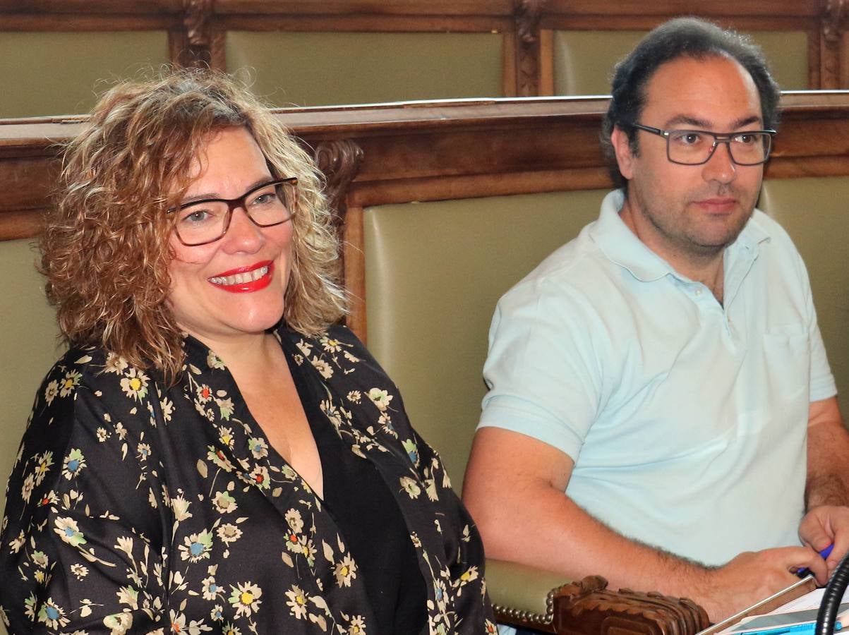 Fotos: Pleno en el Ayuntamiento de Valladolid