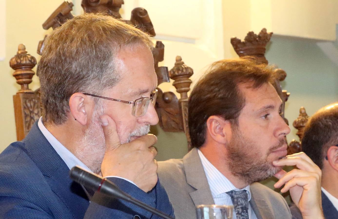 Fotos: Pleno en el Ayuntamiento de Valladolid