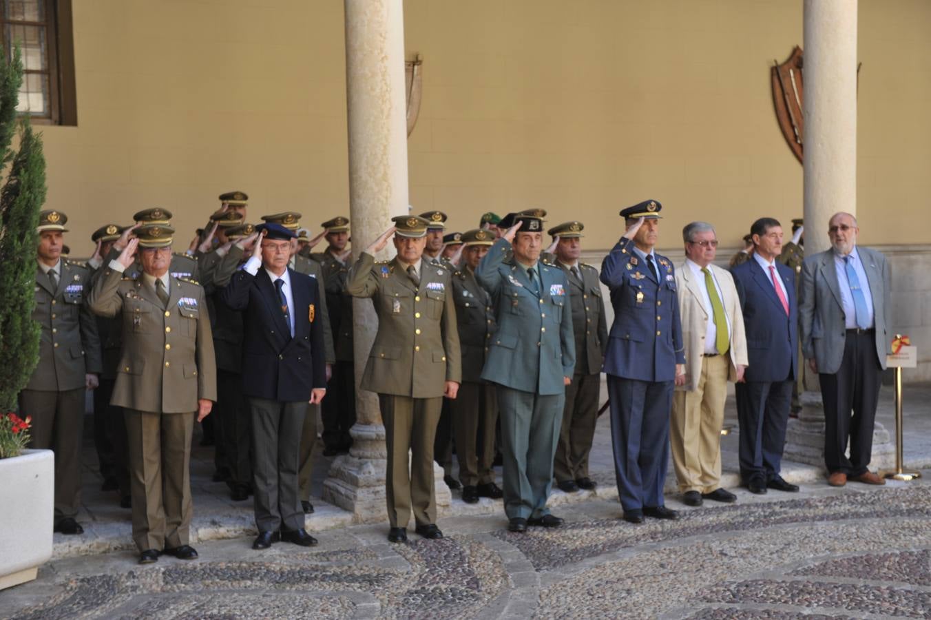 Fotos: Día de la Unidad Cuarta en Valladolid