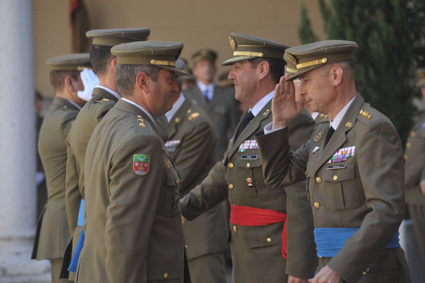 Fotos: Día de la Unidad Cuarta en Valladolid