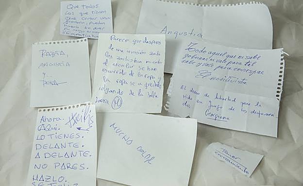 Reflexiones de los ciudadanos sobre la obra de Eduardo Cuadrado. 