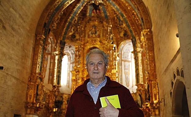 Sixto Gómez, párroco de la iglesia de la Asunción de Nuestra Señora, en San Bernardo. 