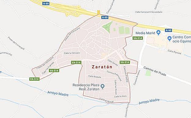 Dos heridos tras colisionar una moto y un turismo en Zaratán