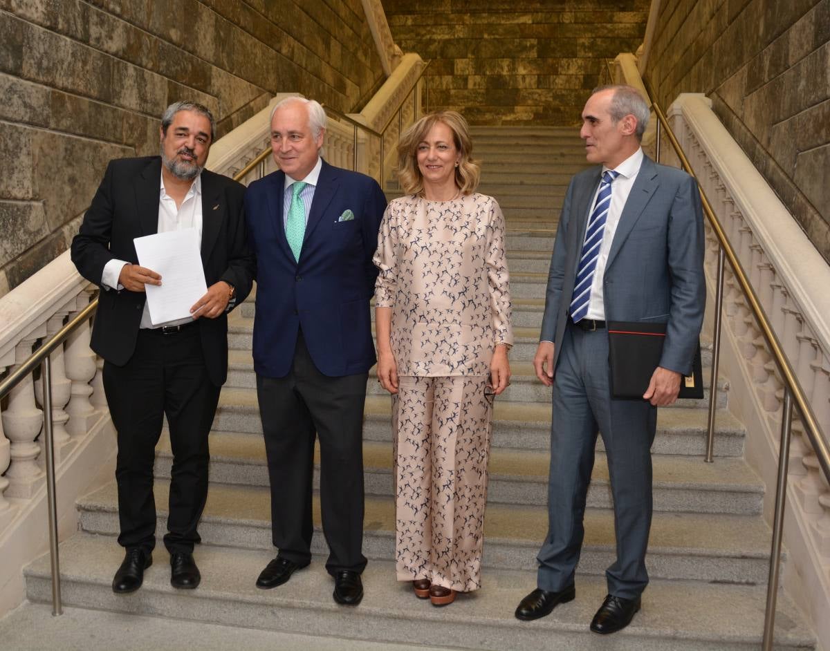 Fotos: Alejandro Luzón clausura en Burgos el VI Ciclo de Justicia de El Norte de Castilla