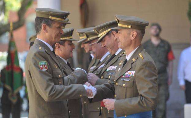 El Ejército reconoce el apoyo prestado por la sociedad en Valladolid