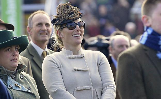 Zara Phillips. 