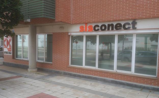 Entrada a Sisconect. 