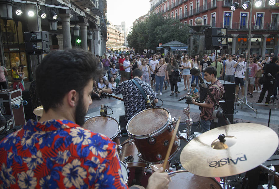 Fotos: Día de la Música en Valladolid
