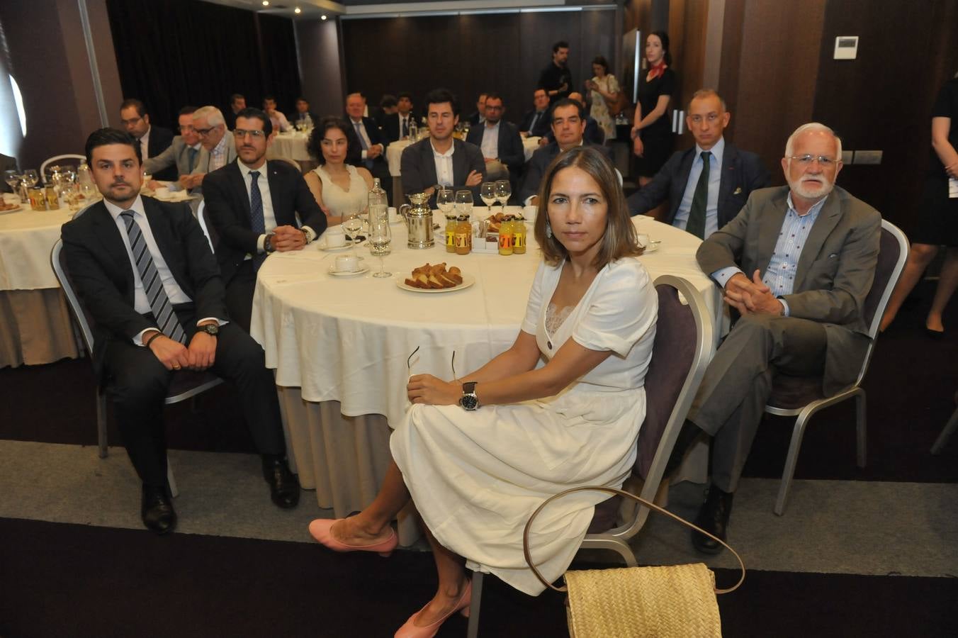 El experto aportó una visión global de las perspectivas de futuro a las que se enfrentarán los distintos agentes económicos y empresariales de cara a los próximos años