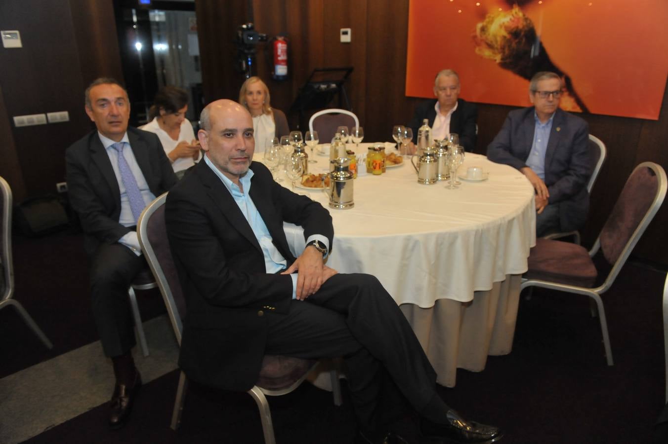 El experto aportó una visión global de las perspectivas de futuro a las que se enfrentarán los distintos agentes económicos y empresariales de cara a los próximos años