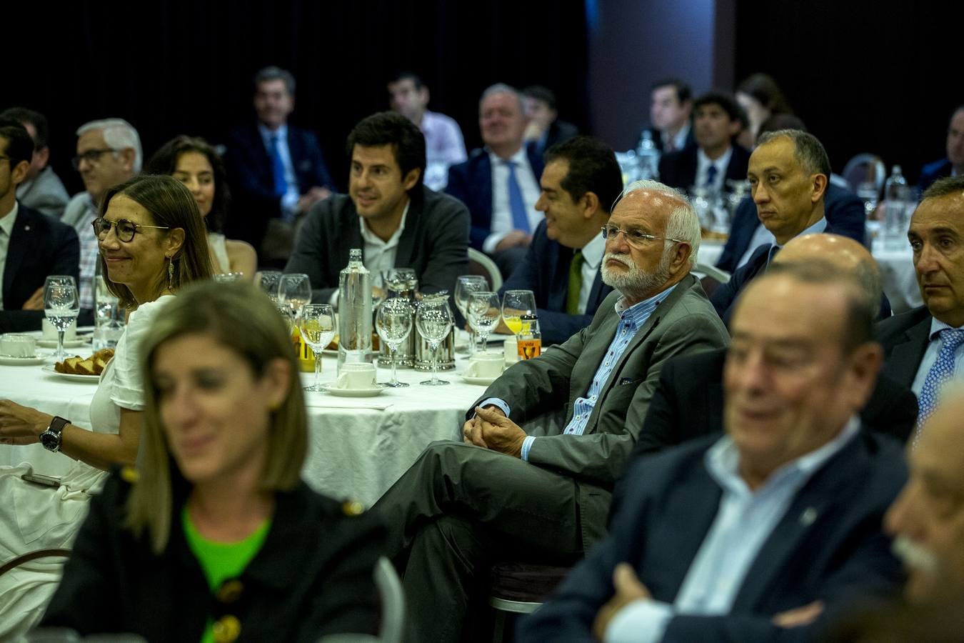 El experto aportó una visión global de las perspectivas de futuro a las que se enfrentarán los distintos agentes económicos y empresariales de cara a los próximos años