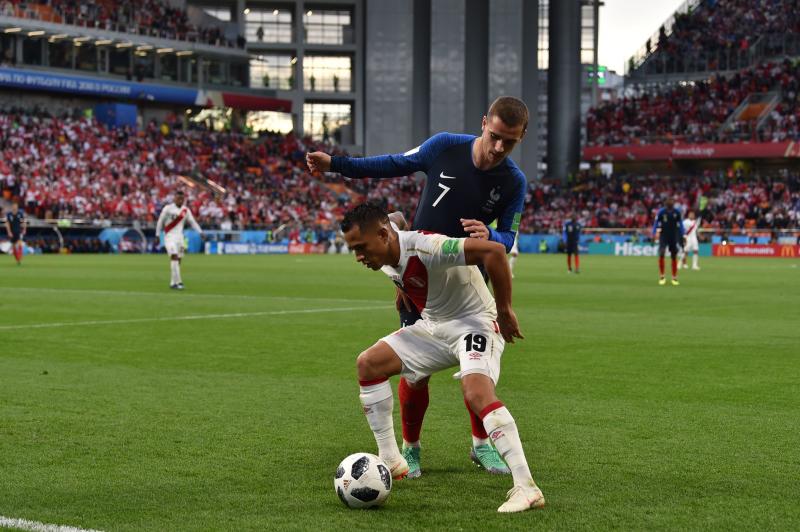 Fotos: Las imágenes del Francia - Perú del Mundial de Rusia 2018