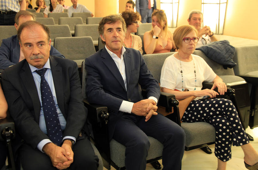 Fotos: Pedro Delgado, Hijo Predilecto de la Provincia