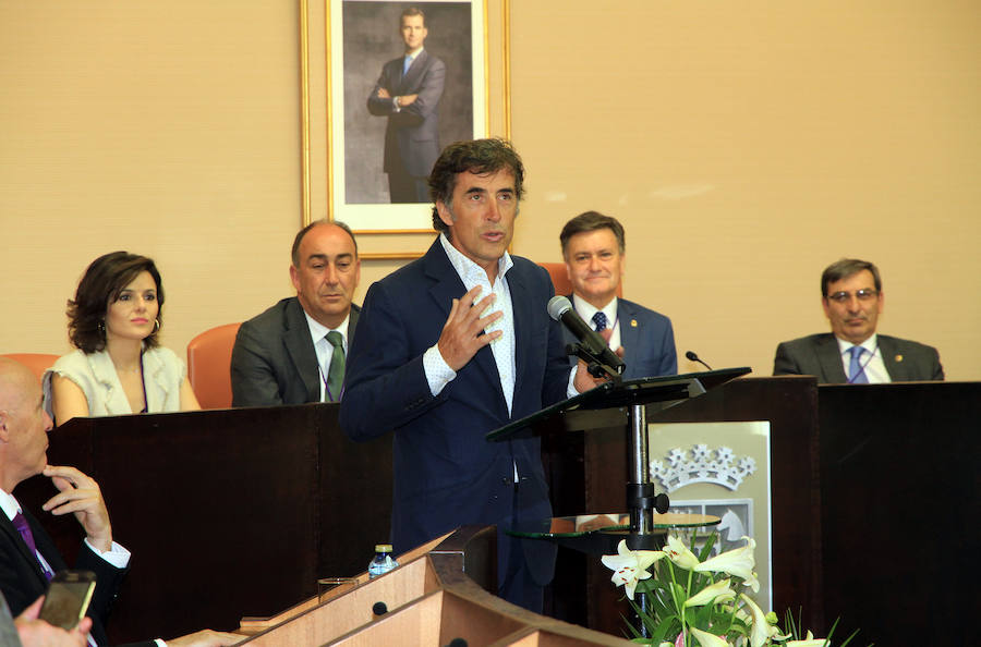 Fotos: Pedro Delgado, Hijo Predilecto de la Provincia