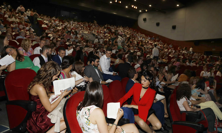 Fotos: Graduación de los nuevos maestros