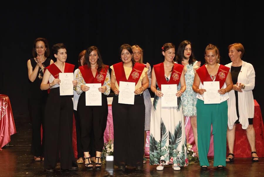 Fotos: Graduación de los nuevos maestros