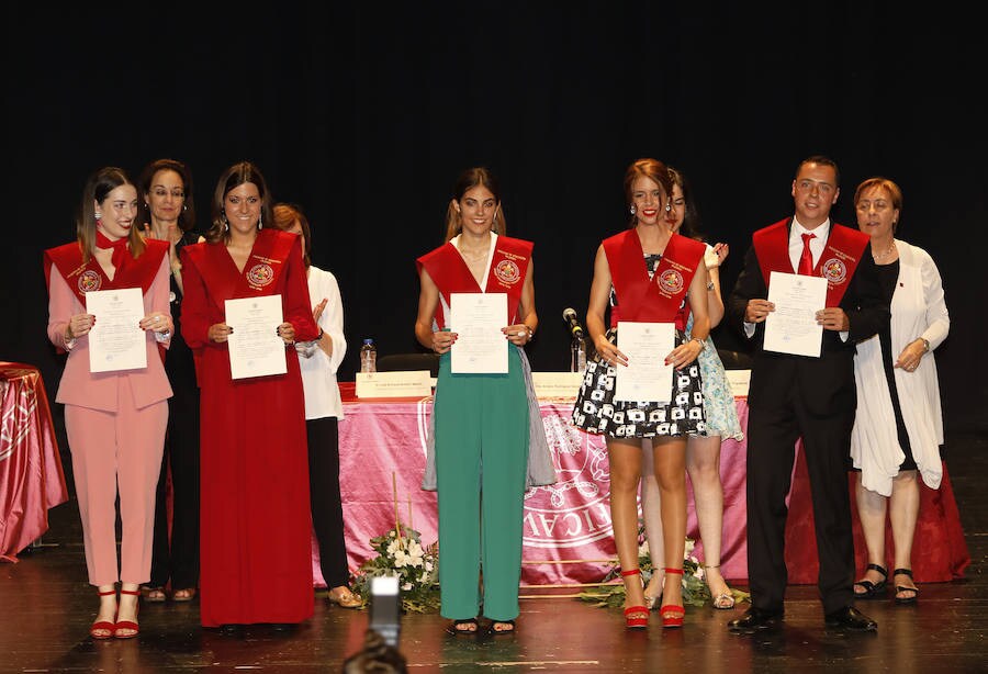 Fotos: Graduación de los nuevos maestros