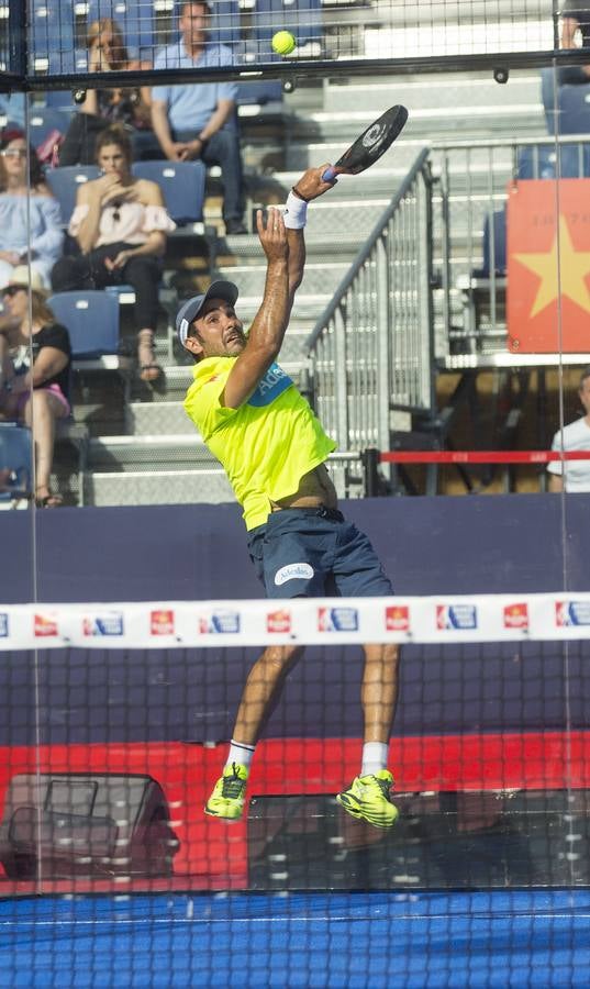 Fernando Belasteguín y Pablo Lima cayeron derrotados frente al binomio formado por Francisco Gomes y Federico Quiles en tres mangas (2-6, 7-6 y 6-3)
