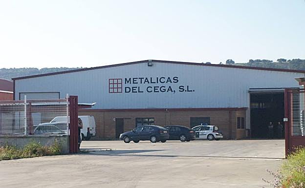 Lugar del accidente. 