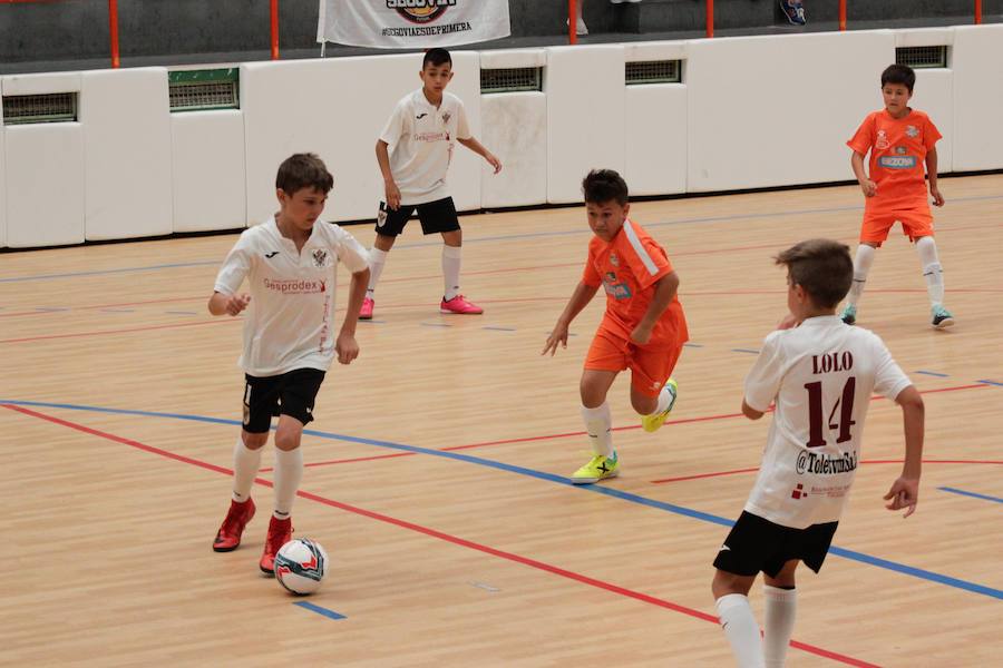 Fotos: Torneo Internacional Fútbol Sala Salamanca