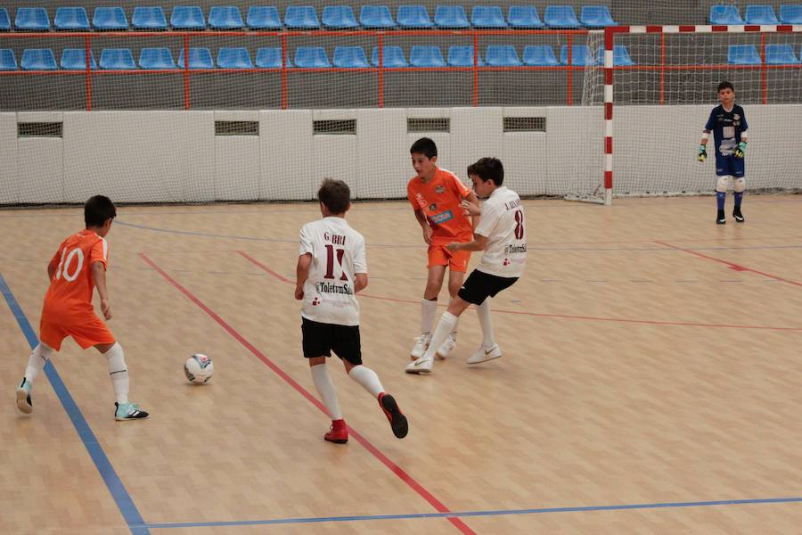 Fotos: Torneo Internacional Fútbol Sala Salamanca