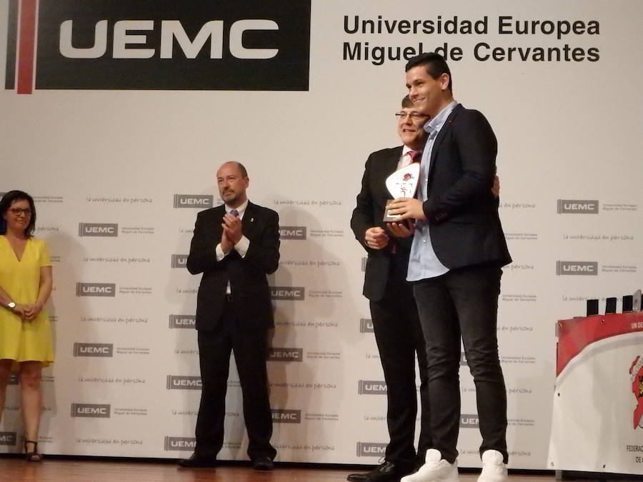 Fotos: Gala de los Premios 2018 de la Federación de Balonmano de Castilla y León