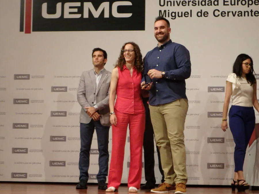 Fotos: Gala de los Premios 2018 de la Federación de Balonmano de Castilla y León