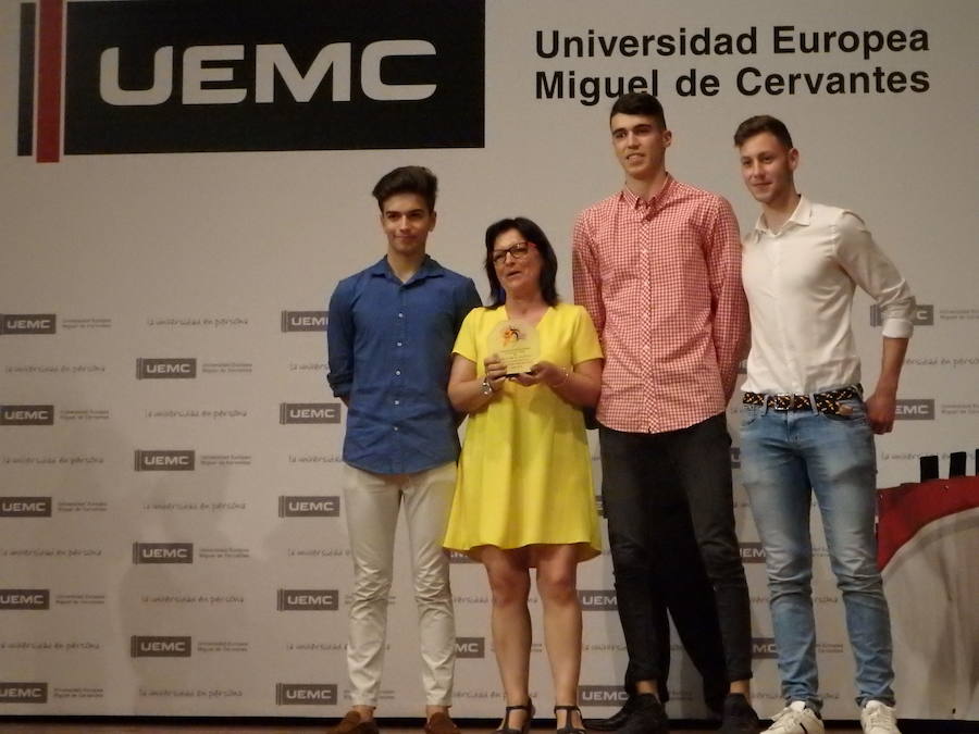 Fotos: Gala de los Premios 2018 de la Federación de Balonmano de Castilla y León