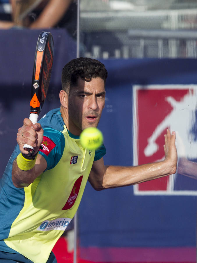 Fotos: Semifinales en el World Padel Tour que se celebra en Valladolid