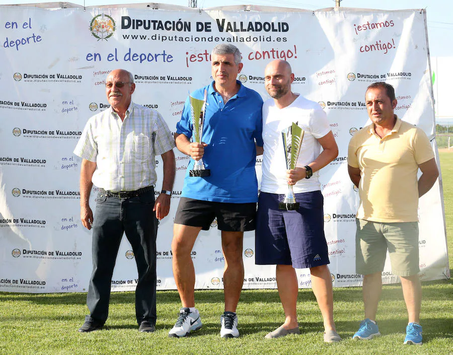 Clausura de los campeonatos provinciales de Diputación de Valladolid en Matapozuelos 