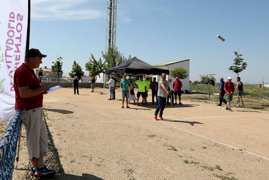 Clausura de los campeonatos provinciales de Diputación de Valladolid en Matapozuelos 