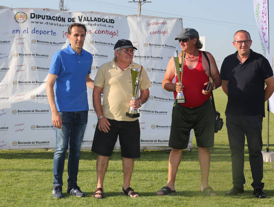 Clausura de los campeonatos provinciales de Diputación de Valladolid en Matapozuelos 