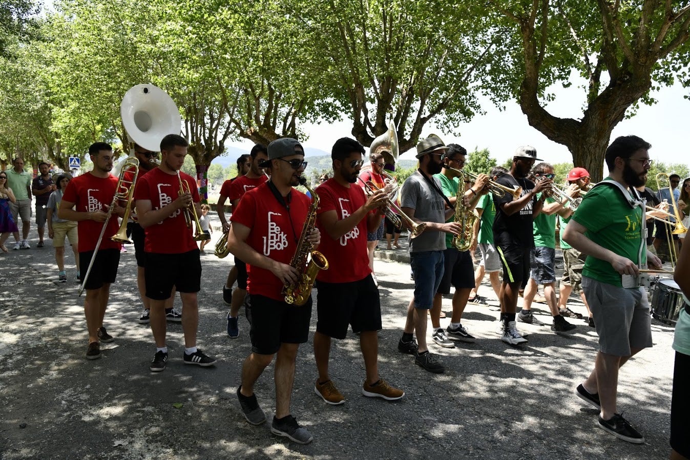 Fotos: FeMuKa en la Estación de El Espinar