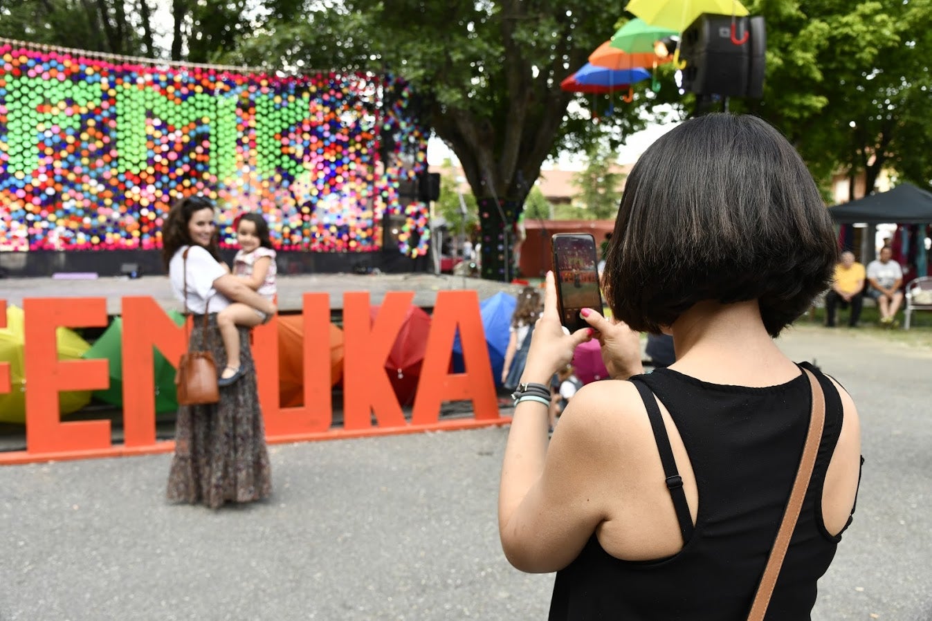 Fotos: FeMuKa en la Estación de El Espinar