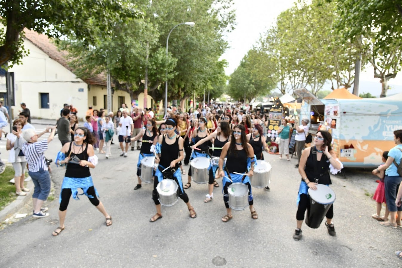 Fotos: FeMuKa en la Estación de El Espinar