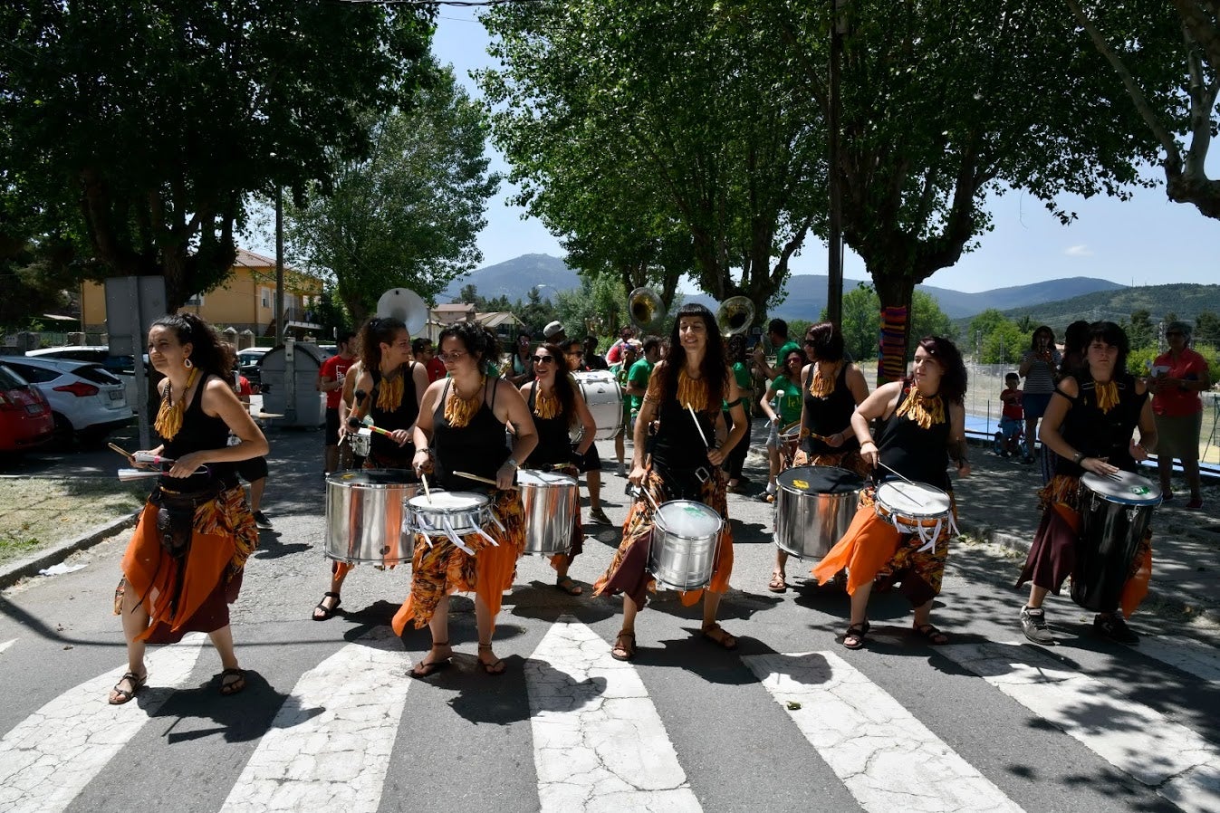 Fotos: FeMuKa en la Estación de El Espinar