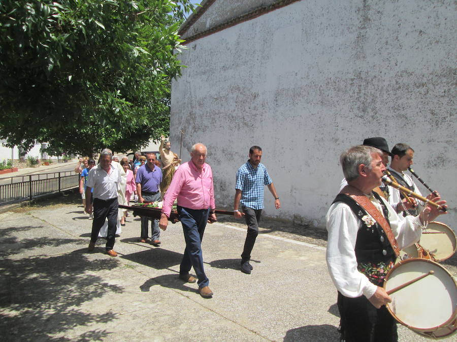 Fotos: Monterrubio de la Sierra disfruta de las fiestas de San Juan