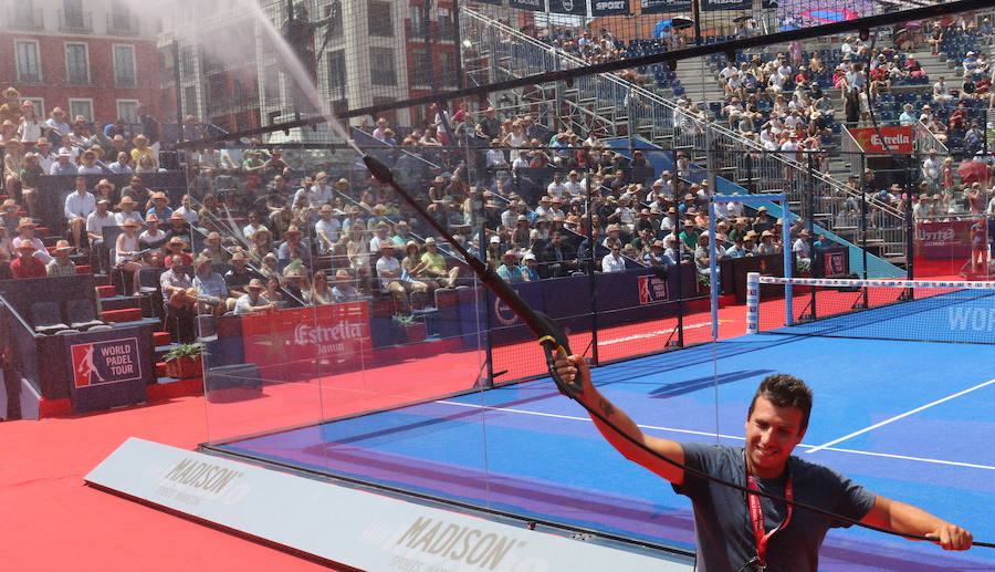 Fotos: Final masculina del World Padel Tour celebrada en Valladolid