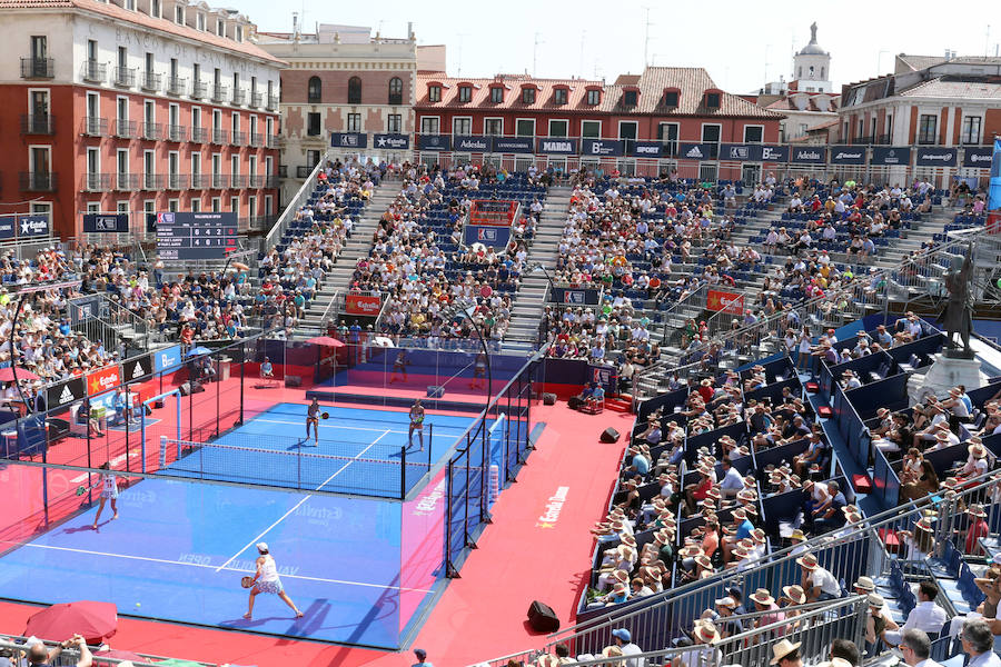 Fotos: Final masculina del World Padel Tour celebrada en Valladolid