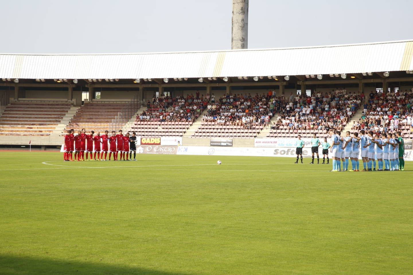 Fotos: El Salmantino asciende a Segunda B