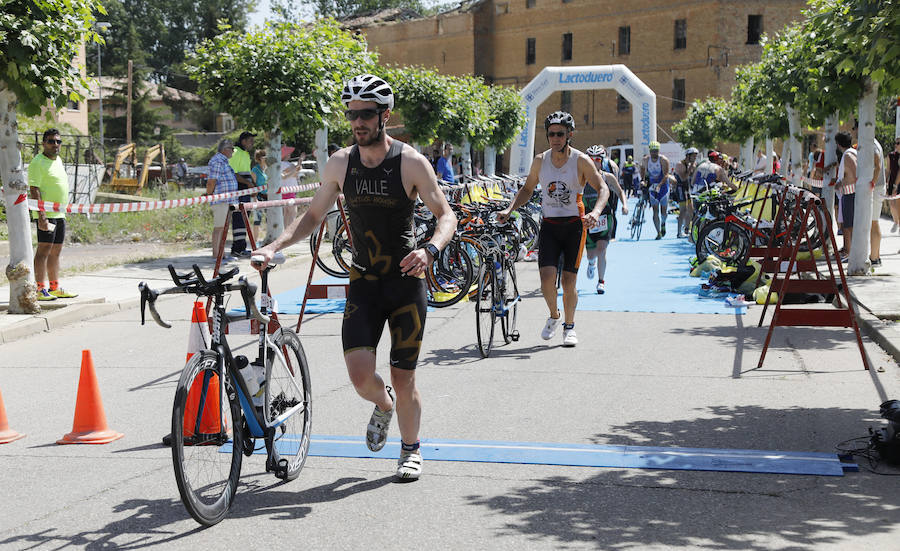 Fotos: Triatlon en Grijota