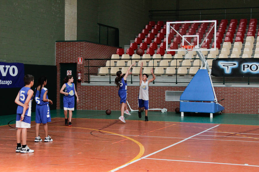 Fotos: Visita de Rudy Fernández al Campus Marta Fernández