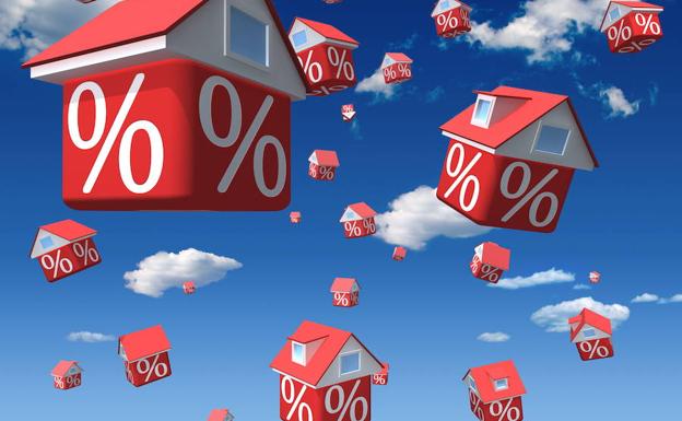 Los cambios hipotecarios se reducen casi un 30% el último año y caen a mínimos desde la crisis