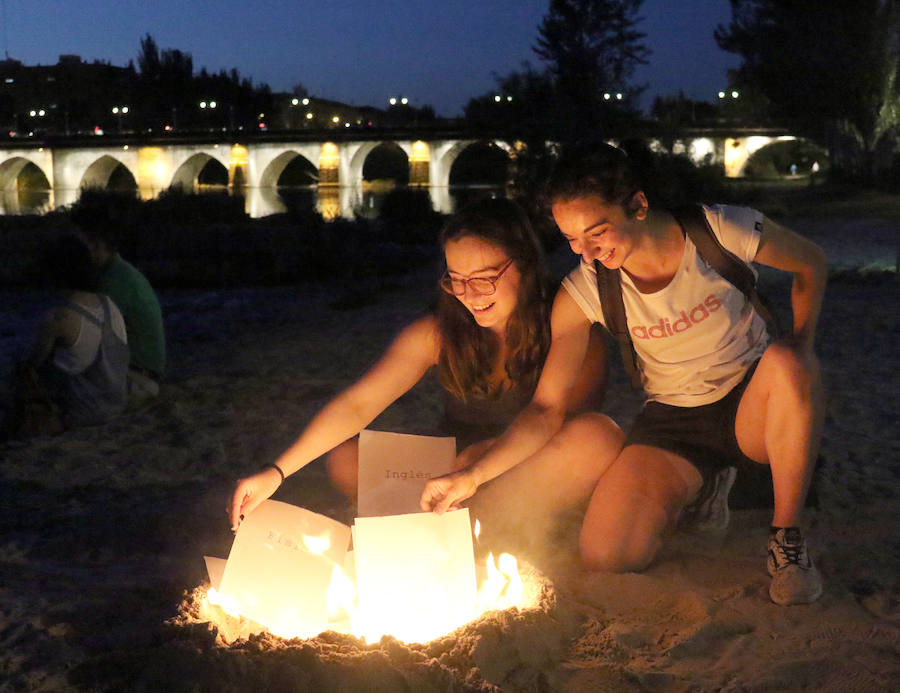 Fotos: La celebración de la Noche de San Juan 2018 en Valladolid